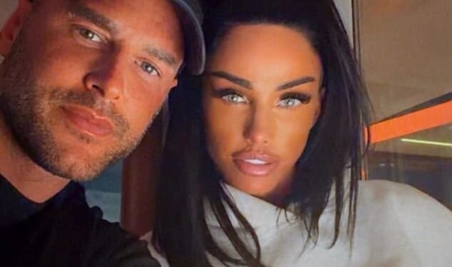 Katie Price has revealed her engagement to entrepreneur Lee Andrews after he popped the question on a lavish Dubai break