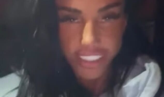 Katie Price has landed back in the UK after her whirlwind wedding to 'businessman' Lee Andrews in Dubai