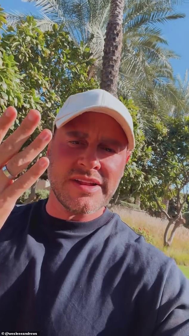 The former glamour model shocked the showbiz world when she announced that she was engaged on Friday, with Lee then taking to Instagram on Tuesday to show off their rings