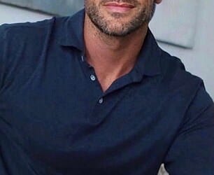 Katie Price's new husband's glossy online profile supposedly caught her attention just days ago leading to a whirlwind wedding; Pictured in an Instagram photo