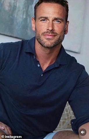 Katie Price's new husband's glossy online profile supposedly caught her attention just days ago leading to a whirlwind wedding; Pictured in an Instagram photo