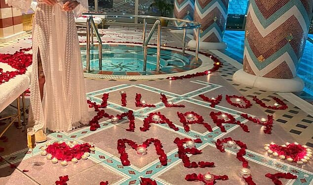 Katie Price's new husband Lee Andrews reportedly proposed to another woman the same way just four months ago