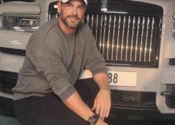 Lee Andrews - the man who swept glamour model Katie Price off her feet - by marrying her after a one week romance in Dubai charges wealthy women £1,000 for 'massage' services