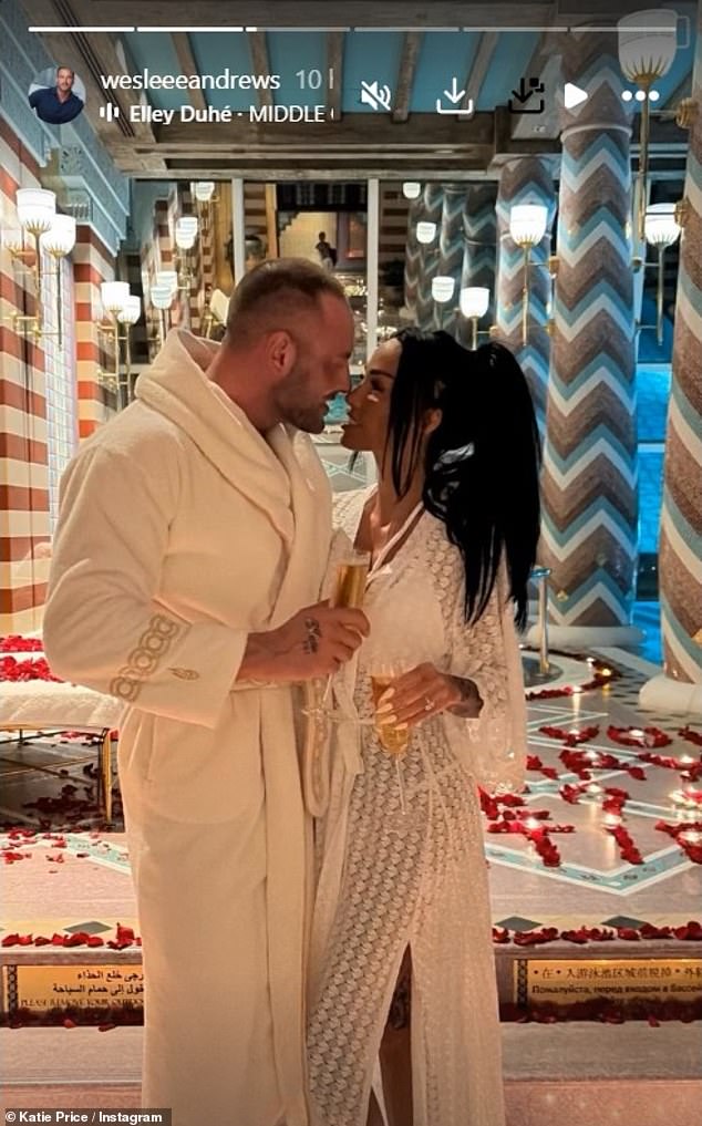 The glamour model, 47, surprised fans, and her close family, after announcing on Sunday that she had tied the knot for the fourth time in Dubai- just a week after first meeting Lee