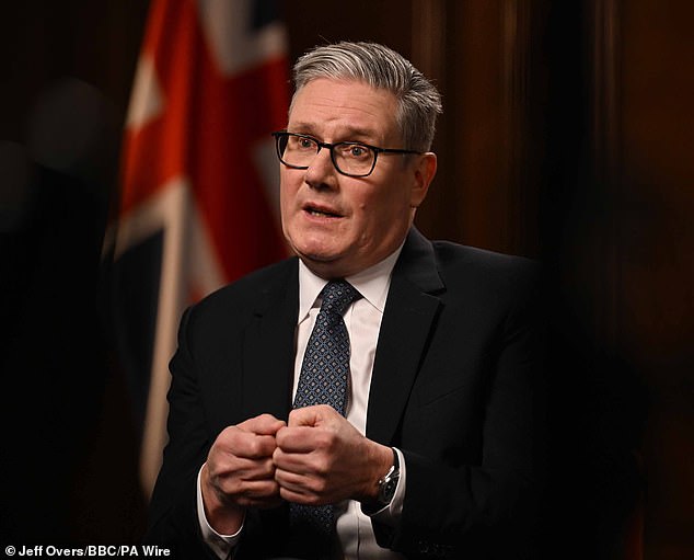 Sir Keir Starmer refused to describe the capture of president Nicolas Maduro as an illegal act in breach of international law