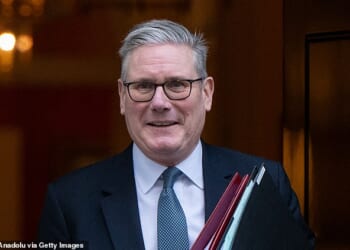 Keir Starmer launched a frantic bid on Thursday night to persuade Donald Trump that Nato can defend the Arctic without a US takeover of Greenland