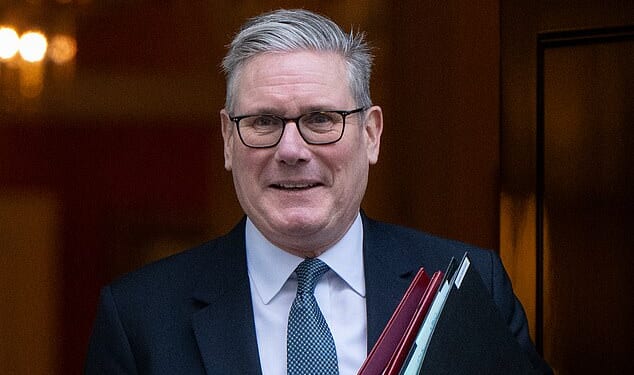 Keir Starmer launched a frantic bid on Thursday night to persuade Donald Trump that Nato can defend the Arctic without a US takeover of Greenland