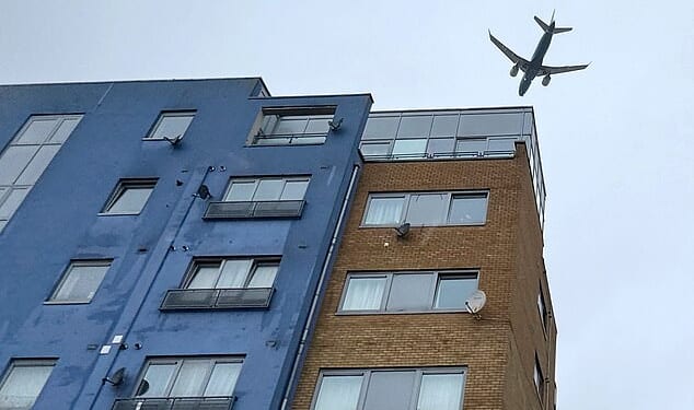 GREENWICH: Families lured into Labour's flagship New Towns could find themselves living under a relentless barrage of aircraft noise - like the long suffering residents of Thamesmead