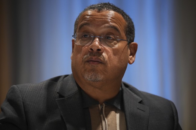 Keith Ellison's Lawsuit Makes Us All Dumber – HotAir