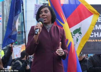 Kemi Badenochtoday attacked 'weak' Sir Keir Starmerover the proposed Chinasuper-embassy, telling him to stop being 'so terrified' and block the plans