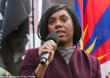 After the two shadow ministers defected to Reform Mrs Badenoch sent a punchy letter to MPs warning them not to repeat the mistakes made when the Conservative were last in power