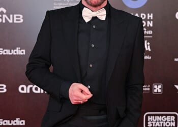 Shock new claims have emerged about Kiefer Sutherland's alleged altercation with a rideshare driver in Hollywood on Monday; pictured in January 2025 in Riyadh, Saudi Arabia