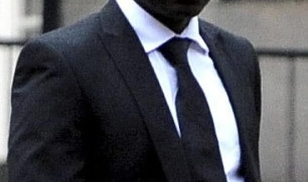 Former NHS scientist Andong Abong Ashu, 55, was allegedly attacked in prison after being locked up for raping an 11-year-old girl (file photo)