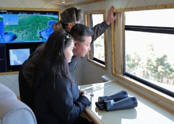 Kim Jong-un warns enemies of ‘mental agony’ at missile launch with daughter and will unveil 'next-stage' nuclear plans