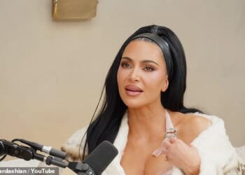 Kim Kardashian has finally addressed the mystery behind why photos of Prince Harry and Meghan Markle vanished from her Instagram following mom Kris Jenner's 70th birthday party