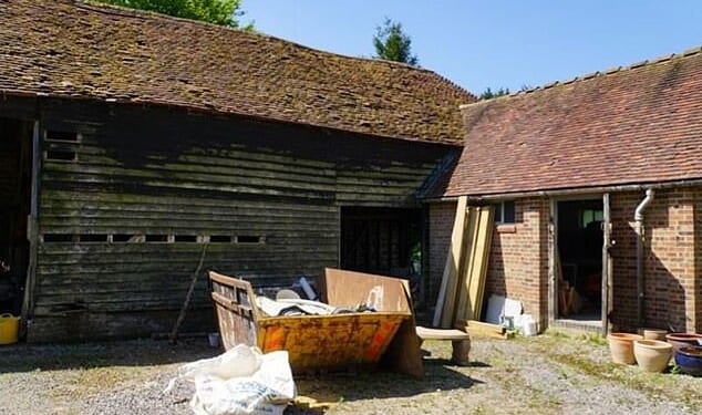 Steve Coogan's plans to upgrade his lavish £4m country home could be foiled in true Alan Partridge style - by a great crested newt