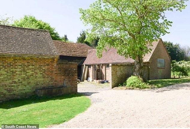 Coogan wants to convert an old stable building on his land to accommodate friends, family and guests when they come to visit him