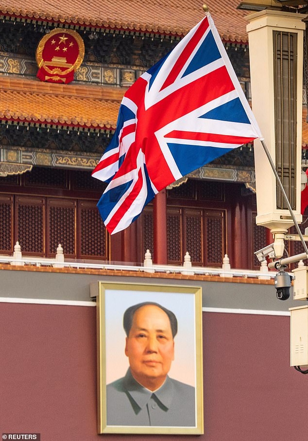 China flew the Union Jack at Beijing's Tiananmen Gate to mark Sir Keir's arrival