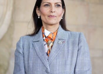Dame Priti Patel has warned the Prime Minister against his visit to Beijing, saying he is putting national security at risk