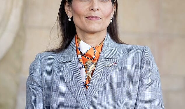 Dame Priti Patel has warned the Prime Minister against his visit to Beijing, saying he is putting national security at risk