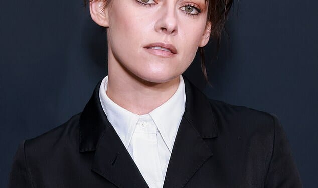 Kristen Stewart has voiced her desire to leave the US to make movies abroad and 'then shove them down the throat of the American people', as she reflected on the changing landscape of Hollywood under Donald Trump (seen this month)