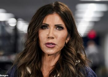 Department of Homeland Security Secretary Kristi Noem claims DHS shooting victim Alex Jeffrey Pretti 'reacted violently' before he was killed