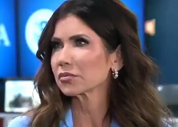 Kristi Noem dodges crucial questions about if Alex Pretti was disarmed before Border Patrol shot and killed him