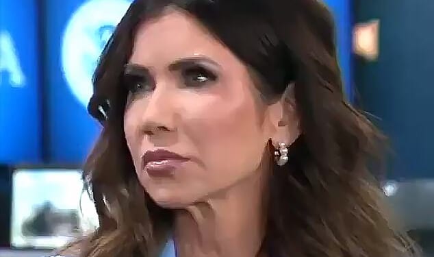 Kristi Noem dodges crucial questions about if Alex Pretti was disarmed before Border Patrol shot and killed him