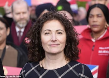 Angeliki Stogia, Manchester city councillor for Whalley Range, was unveiled to supporters on Saturday afternoon