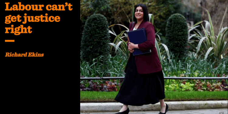 Labour can’t get justice right | Richard Ekins