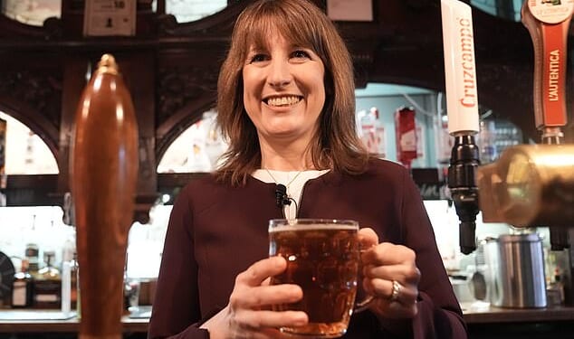 Labour's bungled business rates U-turn is branded 'too little, too late' amid warnings of a high street meltdown - as Reeves sends junior to Commons to reveal betrayal of pubs, hotels and small shops