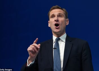 Shadow Home Secretary Chris Philp said the plans to create an official 'anti-Muslim hostility' definition risked 'giving a green light to Islamists'