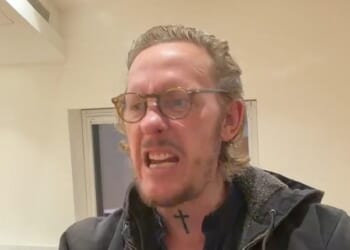 Laurence Fox has unleashed a furious rant claiming a school vaccinated his son without consent - while declaring he has now instructed lawyers to intervene