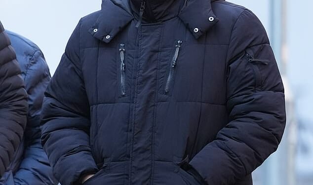 PC Liam Newman, 31, (pictured) denies grievous bodily harm against Leonard Sandiford, who was seriously injured when he fell to the ground after being Tasered