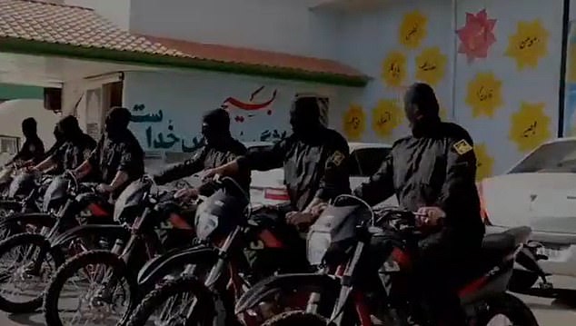 According to the leaked playbook being published by UANI, these units are mobilized under a 'yellow' security alert, deploying 'swarms' of lethal motorcycle gangs to terrorize neighborhoods