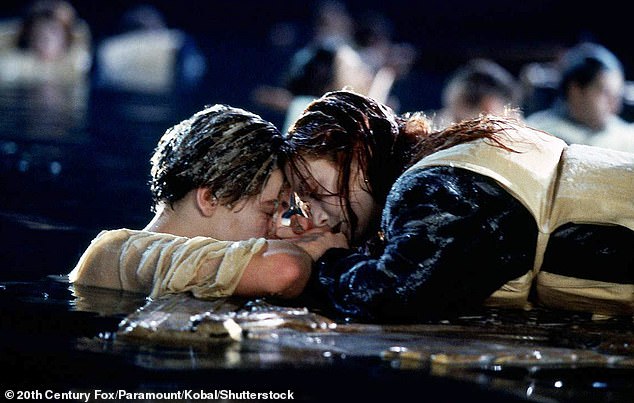 Many believe that Jack could have avoided his icy death if he joined Rose - played by Kate Winslet - on the floating door