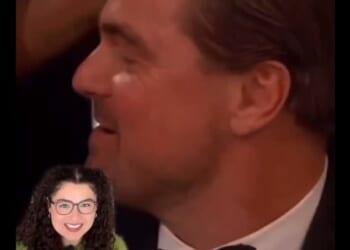 Leonardo DiCaprio's hilarious Golden Globes exhange has been decoded by deaf content creator Jackie G