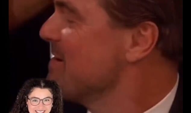 Leonardo DiCaprio's hilarious Golden Globes exhange has been decoded by deaf content creator Jackie G