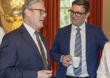 Starmer loyalists are said to be ready to prevent the Greater Manchester mayor from running in a by-election in a city seat vacated yesterday by disgraced former minister Andrew Gwynne