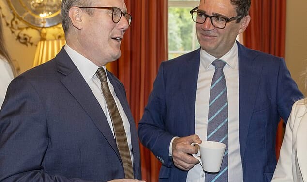 Starmer loyalists are said to be ready to prevent the Greater Manchester mayor from running in a by-election in a city seat vacated yesterday by disgraced former minister Andrew Gwynne