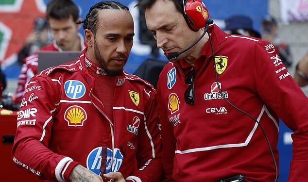 Lewis Hamilton has parted company with race engineer Riccardo Adami after a difficult season