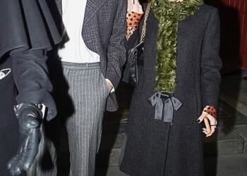 Lily Allen and Jonah Freud arrived together for the Valentino afterparty in Paris on Wednesday as their romance heats up