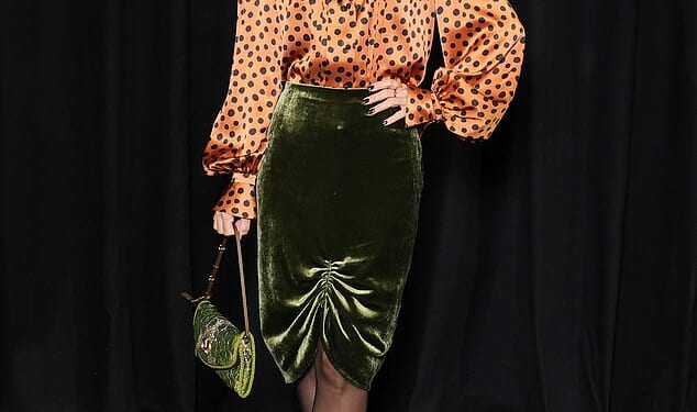 Lily Allen turned heads as she joined at the Valentino Haute Couture Spring Summer 2026 show during Paris Fashion Weekon Wednesday