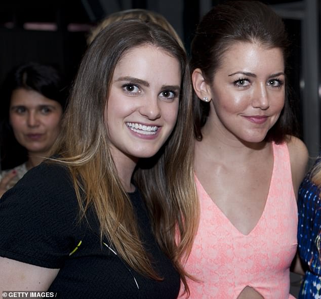 And now, to mark the turn of the new year, the mother-of-one (pictured left in 2013) confessed she now has 'immense gratitude for therapy' after experiencing a turbulent year of drama