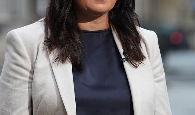 Lisa Nandy (pictured) was branded irresponsible after she refused to deny reports that she had made the incendiary claim to her Labour colleagues that a future Reform government would be 'fascist'