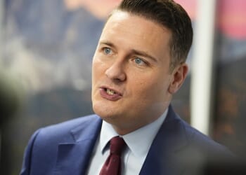 One senior minister admitted she was dismayed in the wake of renewed attacks by the Prime Minister's allies against Wes Streeting (pictured) for harbouring leadership ambitions