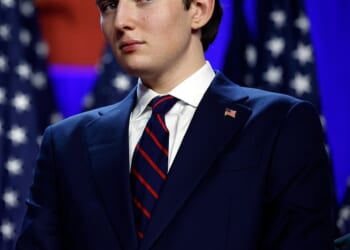 Barron Trump, 19, has been quietly trying to adjust his accent to 'sound more like his American peers,' according to sources close to the First Family