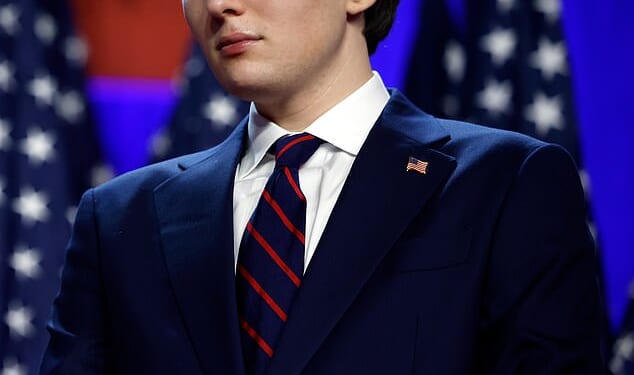 Barron Trump, 19, has been quietly trying to adjust his accent to 'sound more like his American peers,' according to sources close to the First Family