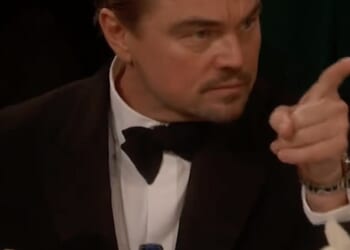 Leonardo DiCaprio may have just dethroned Ben Affleck as the king of memes after his hilarious displays at the 2026 Golden Globeswent viral on social media