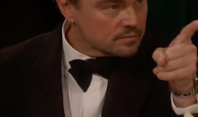 Leonardo DiCaprio may have just dethroned Ben Affleck as the king of memes after his hilarious displays at the 2026 Golden Globeswent viral on social media